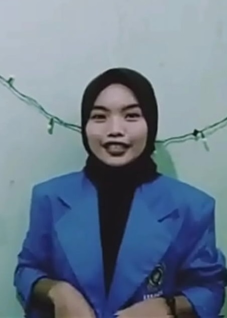 Mahasiswi UMSU Medan