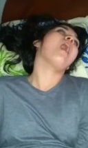 Bokep indo kontol bengkok puasin abg kampus