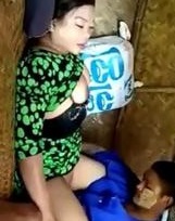 Viral Ketauan Main di Gubuk Sawah